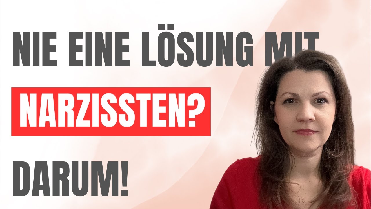 4 Gründe, warum du mit Narzissten nie eine Lösung findest