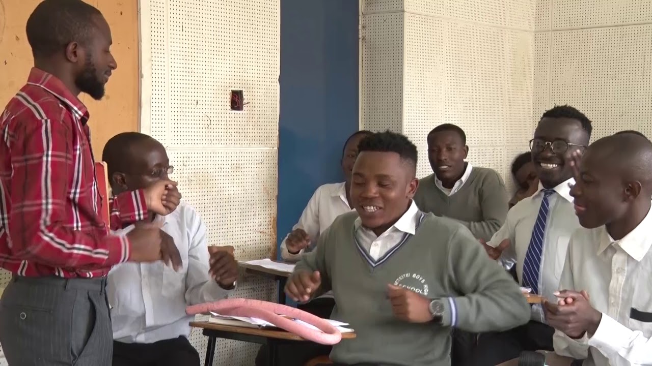 Mwalimu Tom - No Beating Students in 2020