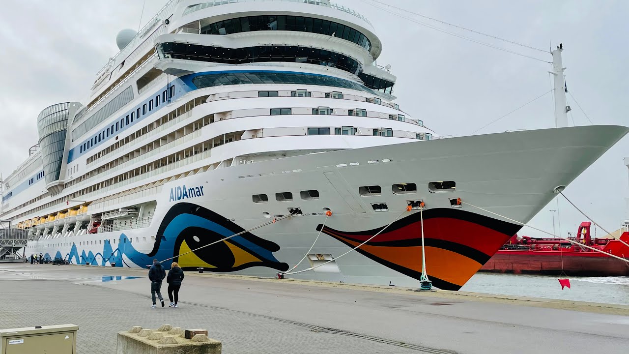2021 AIDAmar Von Hamburg nach Gran Canaria