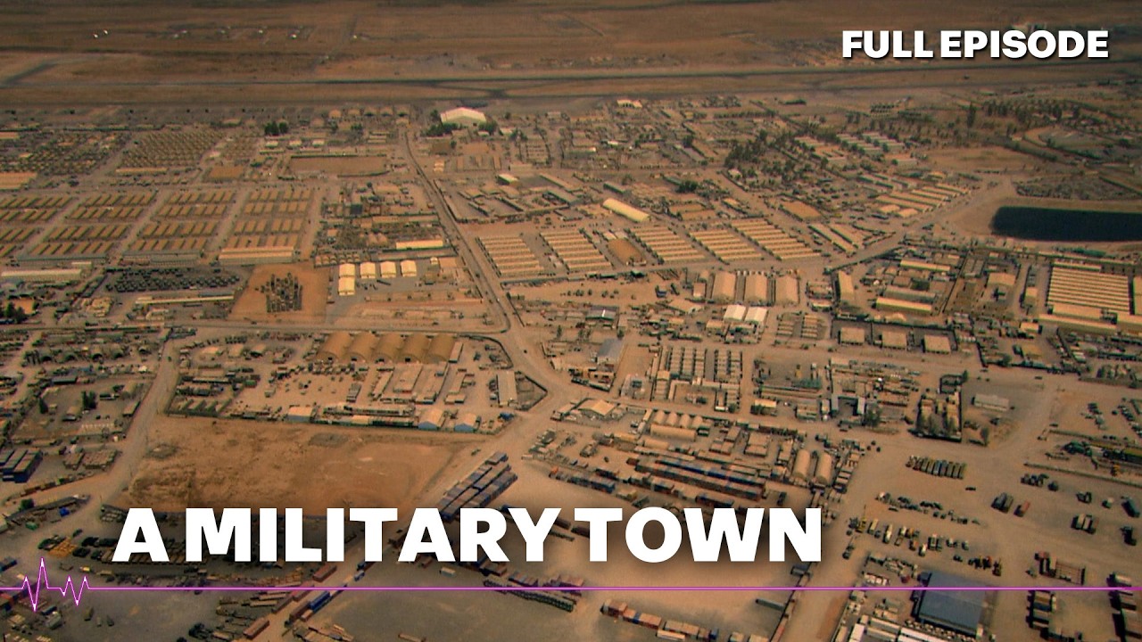 This Military Base Spans 10 Square Miles | Air Force Afghanistan | Full Episode