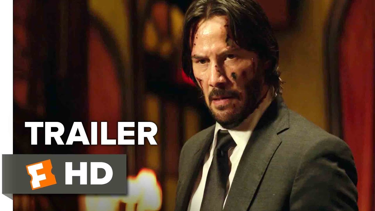 John Wick: Chapter 2 Official Trailer - Teaser (2017) - Keanu Reeves Movie