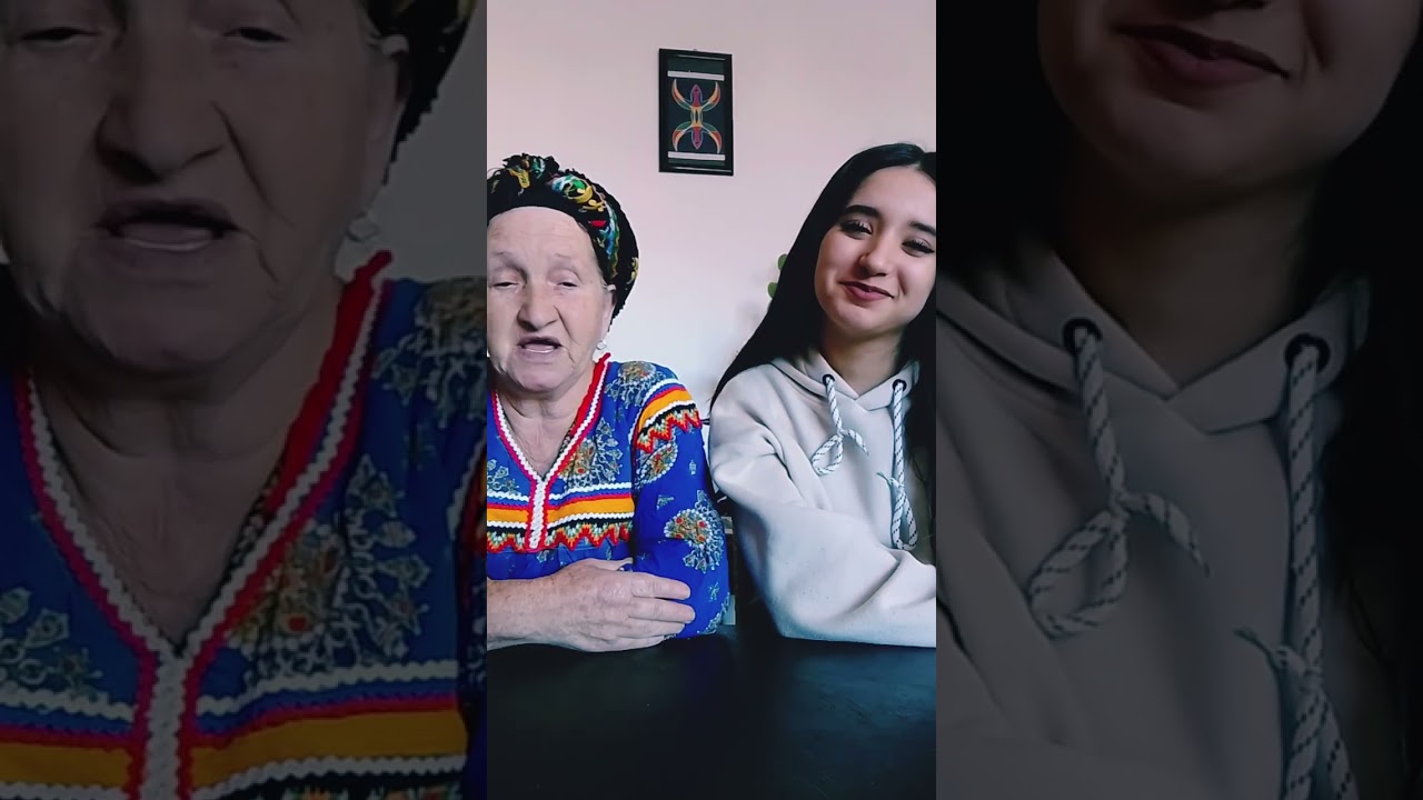 Acewiq n jida, des moments fantastique avec ma grande mère ❤️🥰