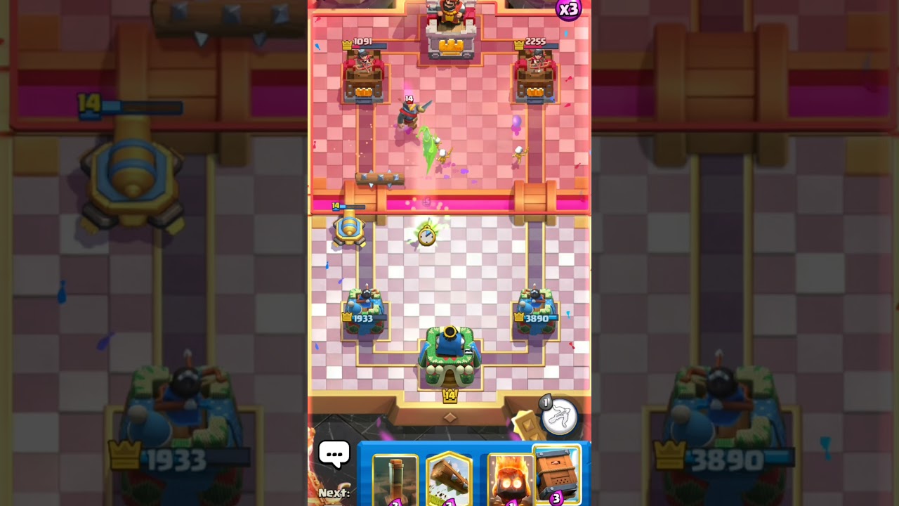 Making B-rad proud #clashroyale #shorts @bradcr