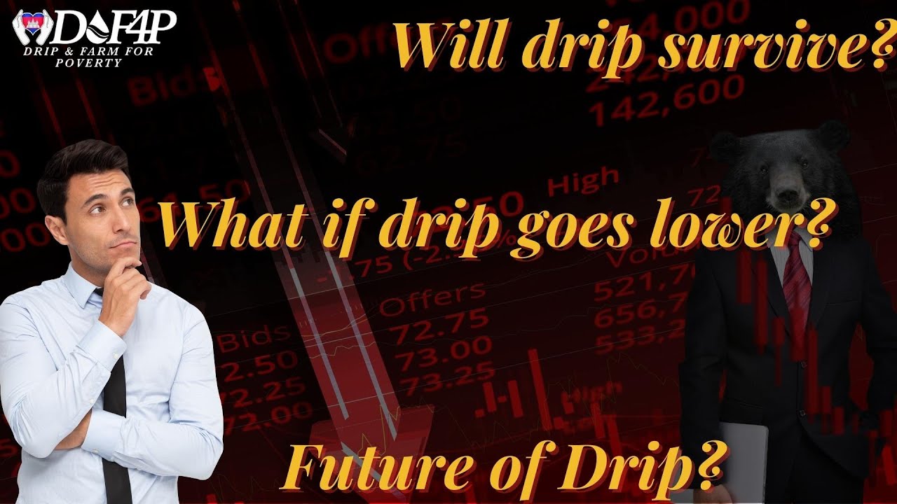 Drip Network drip is down will drip survive what is the future of drip