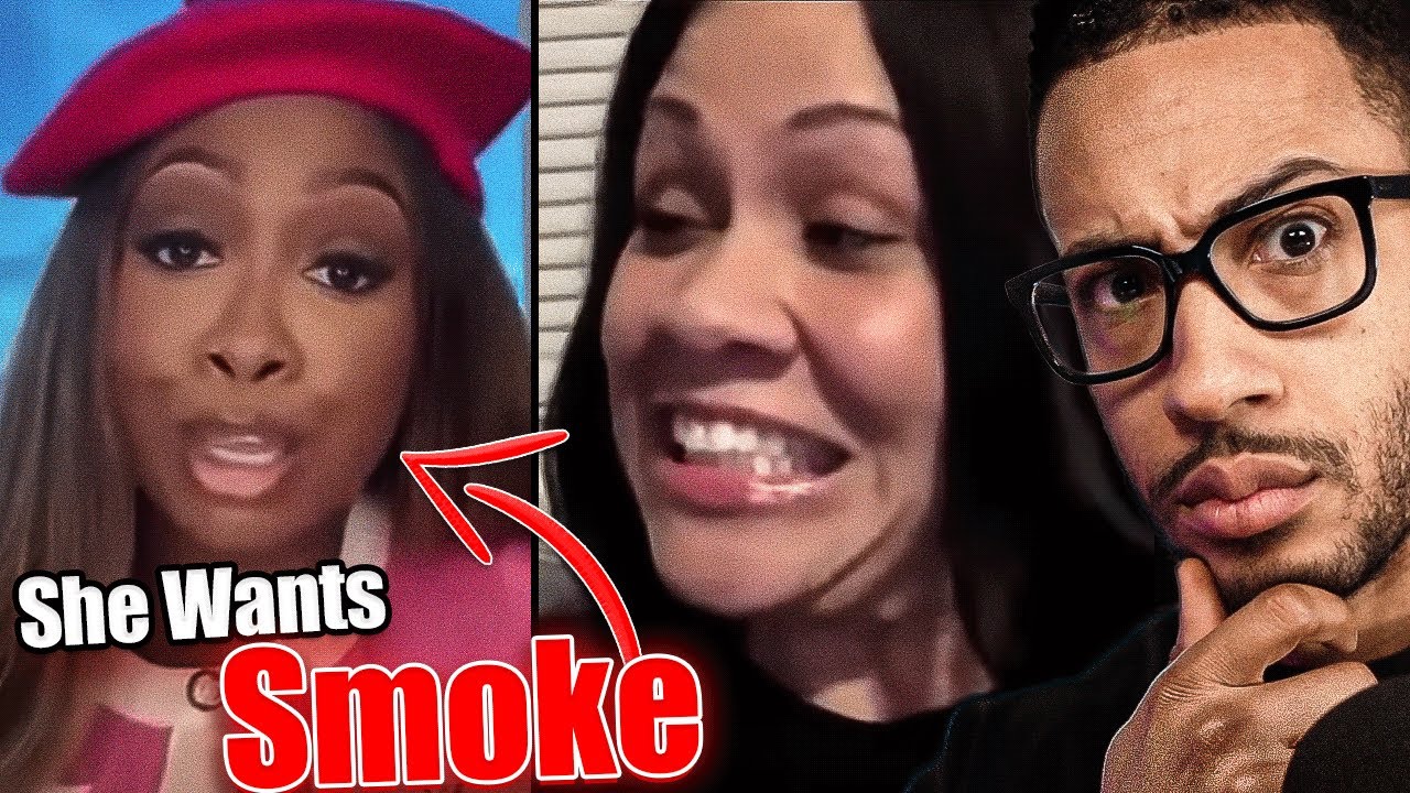 Kendra G CRASHES OUT on Me After Woman Calls Male Podcasters Out