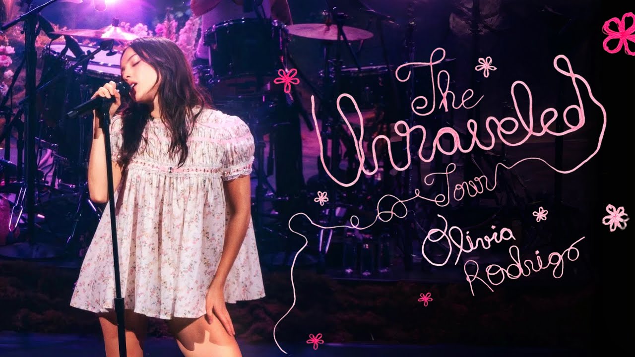 Olivia Rodrigo- Stupid Song (The Unraveled Tour Live Studio Concept)