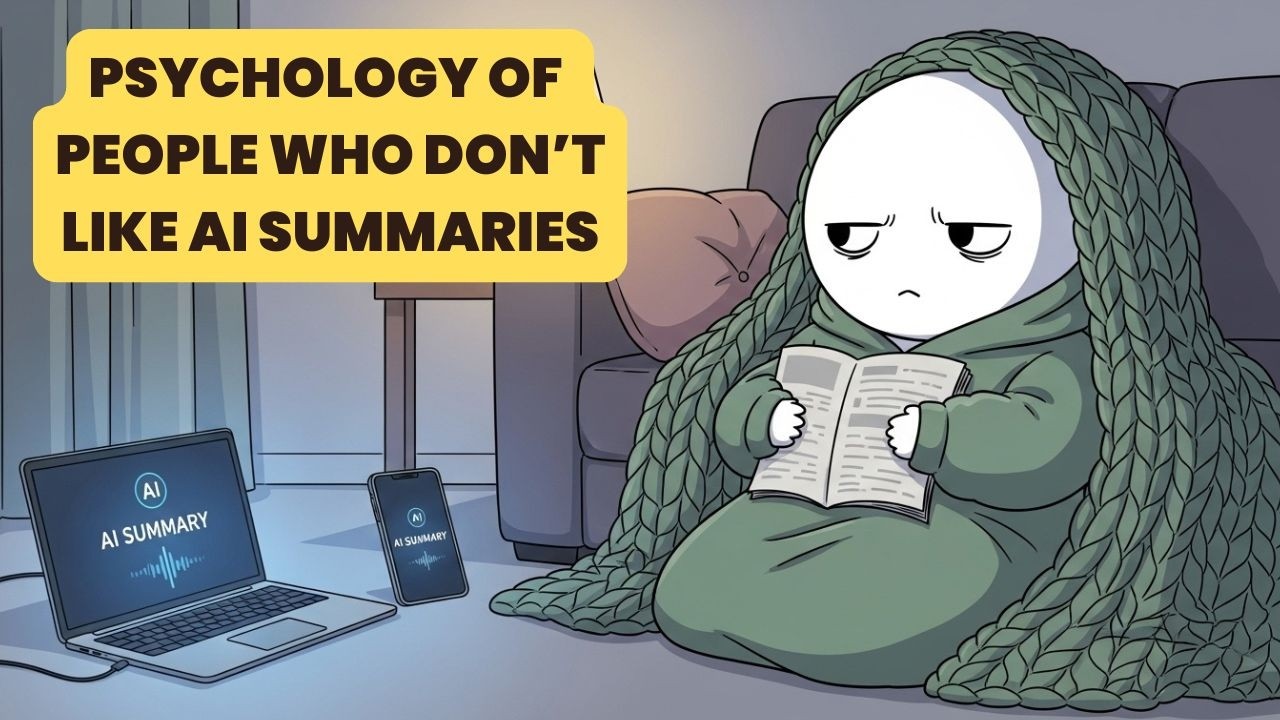 Psychology: Why You Don't Trust AI Summaries (Even When Right)
