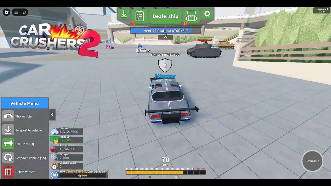 Car Crushers 2 Derby Gameplay 4