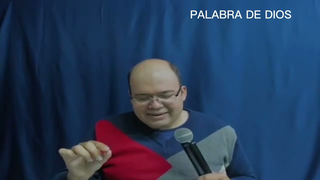 Pastor: José Manuel Jaimes. Tema : El cambió empieza por ti .