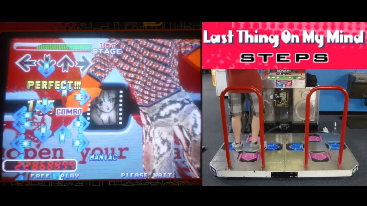 OMG KON! - Last thing On My Mind (Maniac) SS PFC on Dancing Stage (Internet Ranking Ver.)