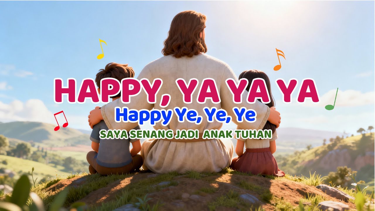Happy Ya Ya Ya - Lagu Sekolah Minggu (New Version)