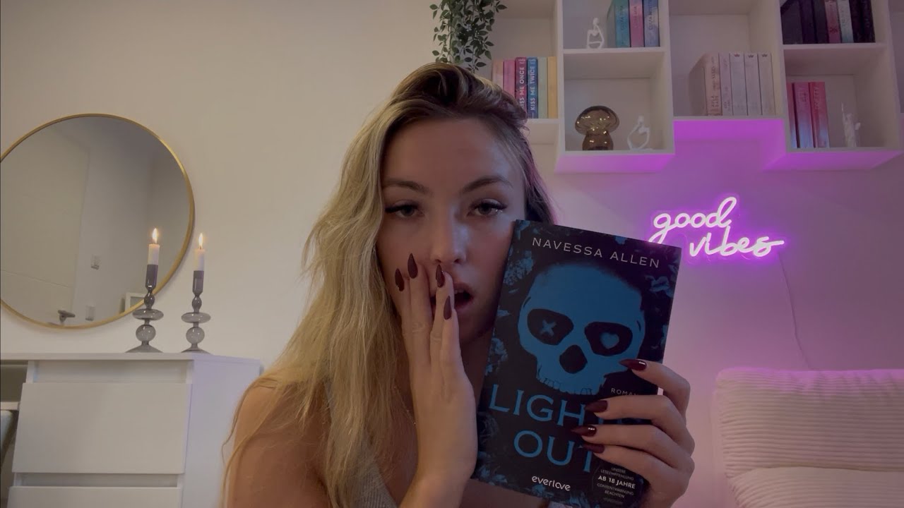 ASMR | SPICY BOOK TALK für goosebumps🌶️ (german/deutsch)