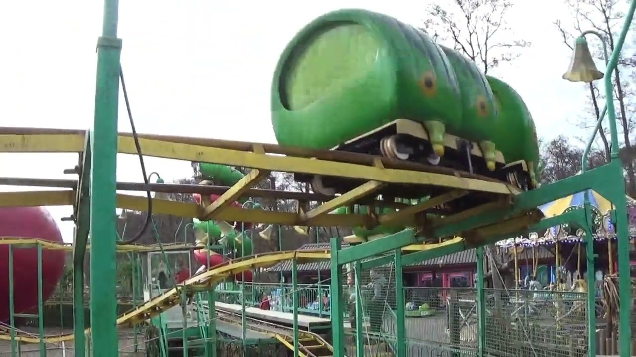 African Big Apple Off Ride Footage 2023 West Midlands Safari