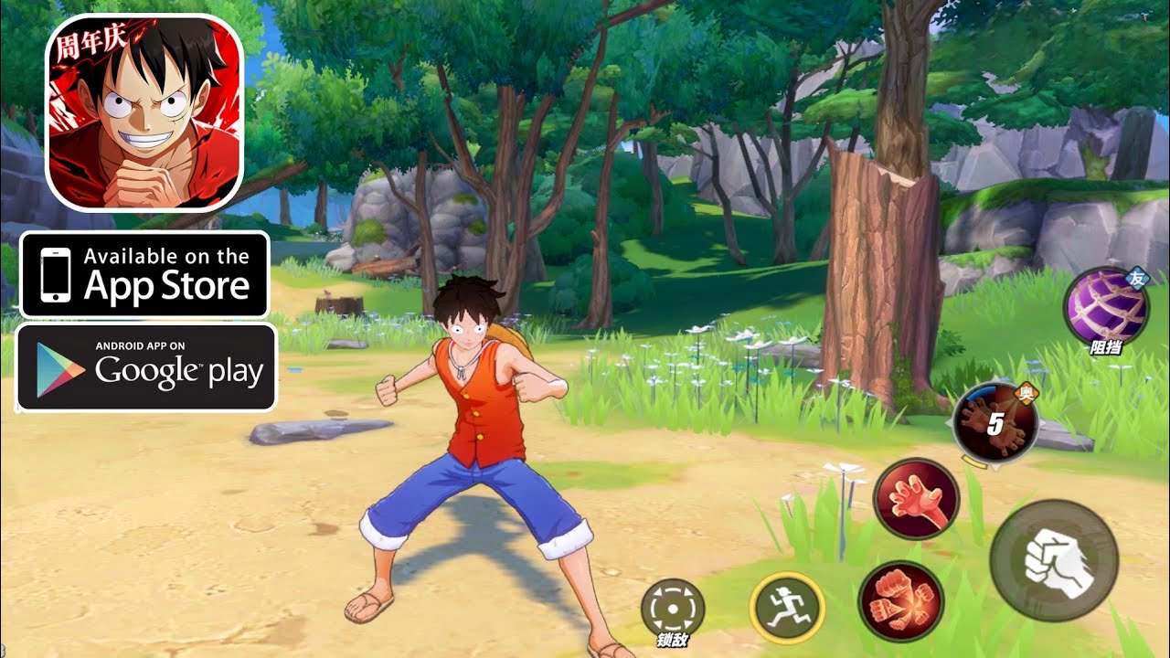 One Piece Fighting Path Part 1 (UPDATED GAMEPLAY!) | Android,iOS