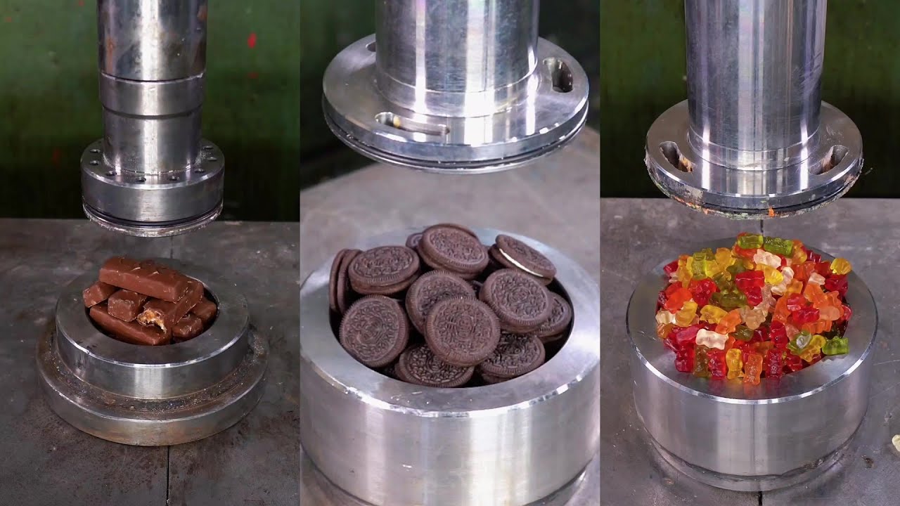 [ 2 HOUR Of Enjoyment ] 🔥 100 Ton Hydraulic Press Vs | Crushing Compilation #Satisfying #Crushing