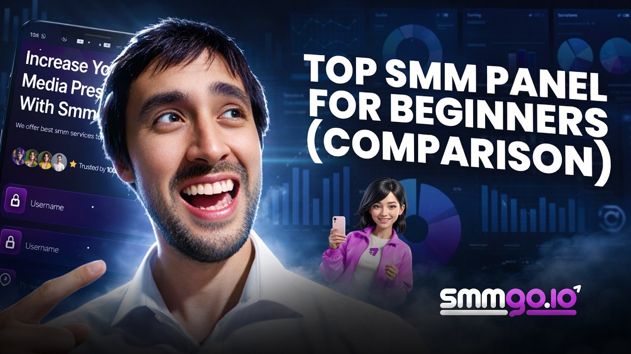 3 лучшие SMM-панели 2026 года? Лучшие SMM-панели для начинающих (сравнение)