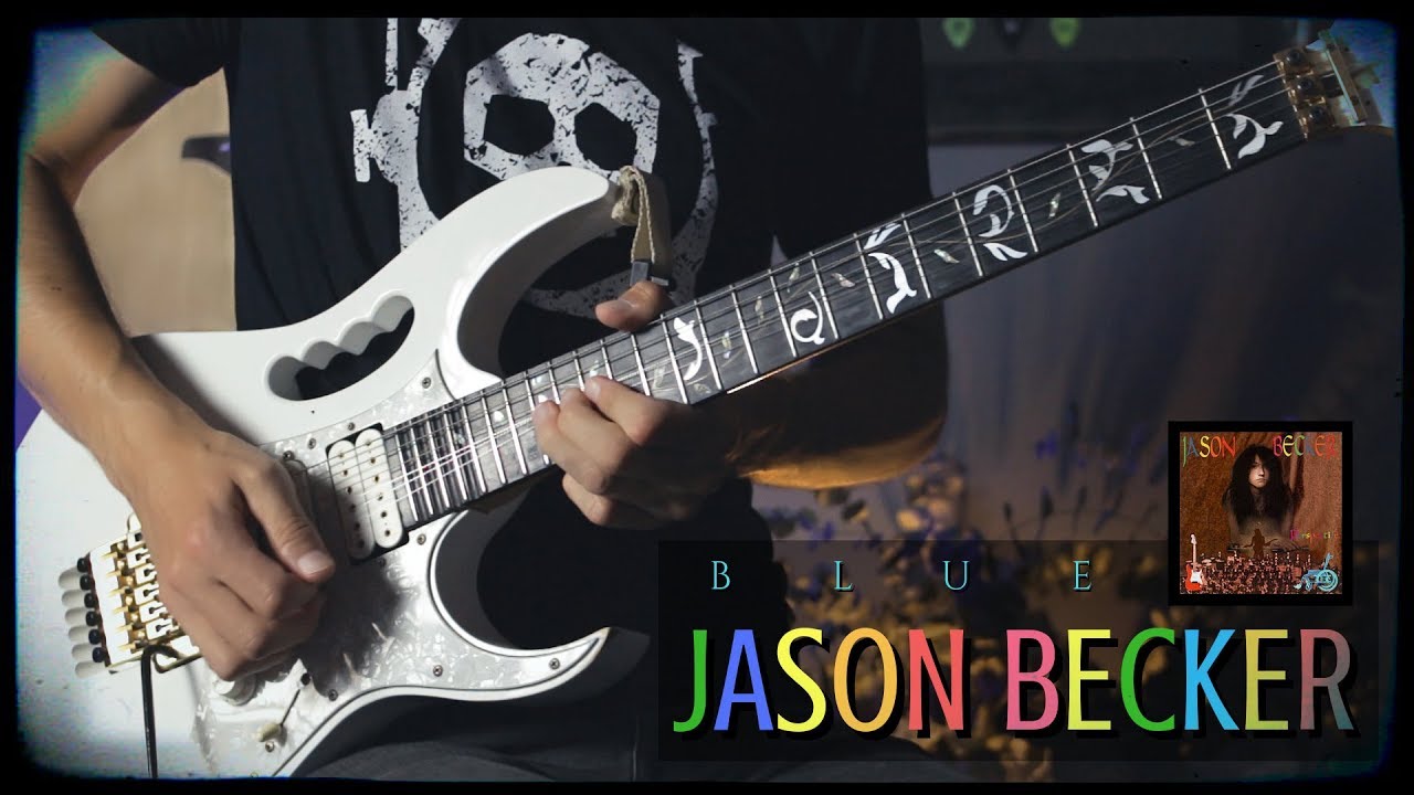 Jason Becker - Blue - Full Cover