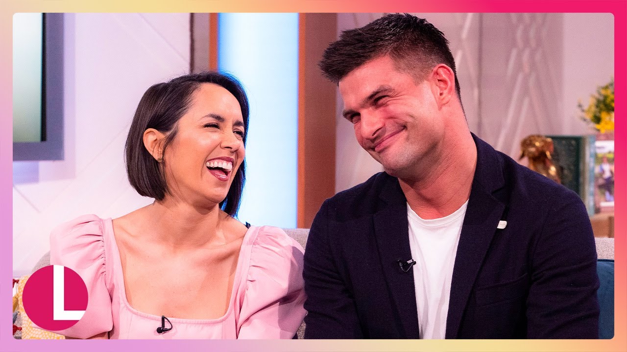 Strictly Royalty Janette and Aljaž Are Heading Out on a Tour of Their Own | Lorraine