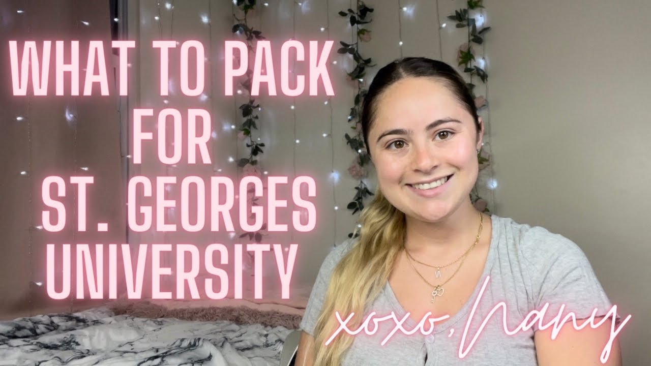 What to Pack for St. Georges University - School of Medicine in Grenada
