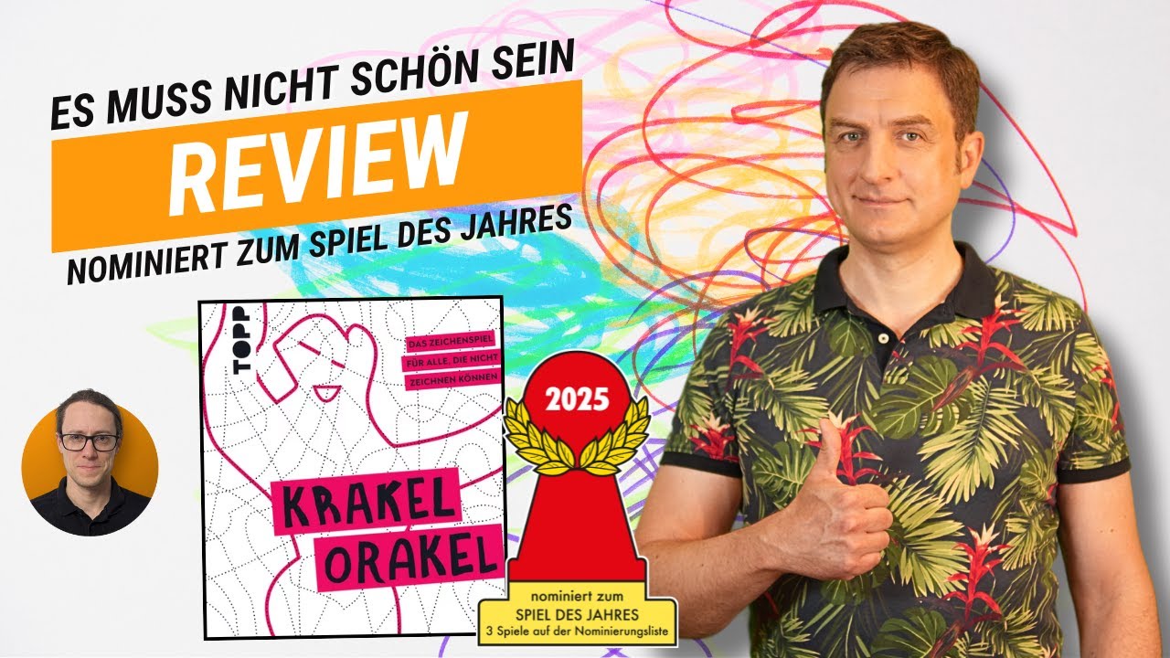 #Review - Krakel Orakel (frechverlag 2024) - Nominiert zum Spiel des Jahres 2025