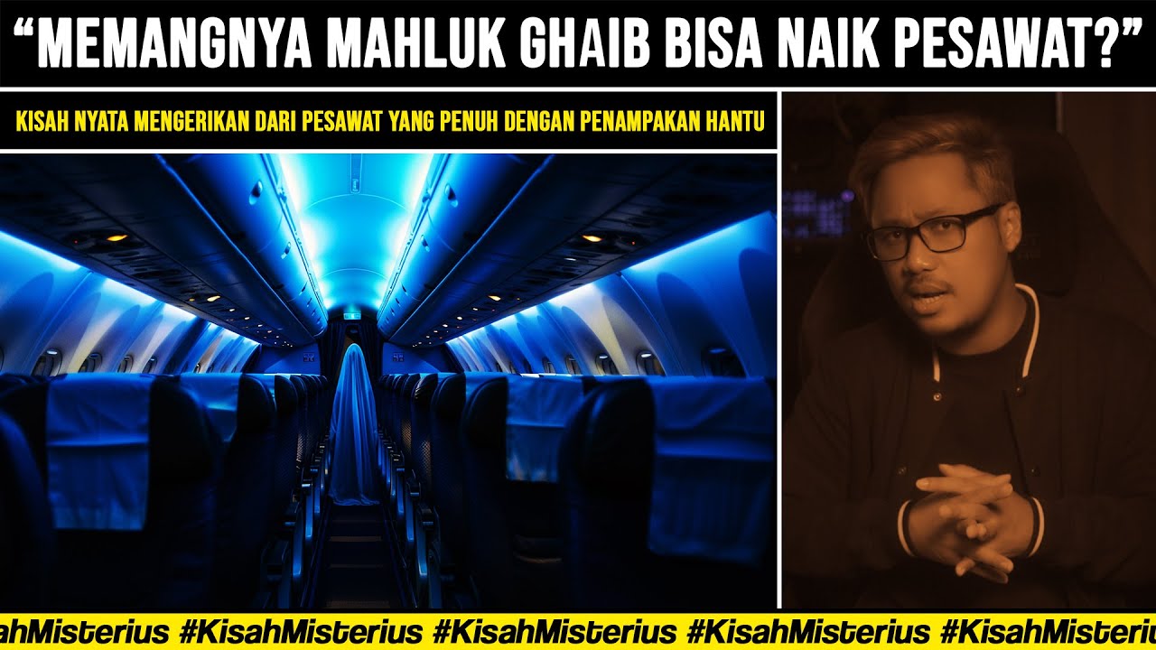 CERITA PENAMPAKAN HANTU DARI BANGKAI PESAWAT? | Eastern Airlines Penerbangan 401