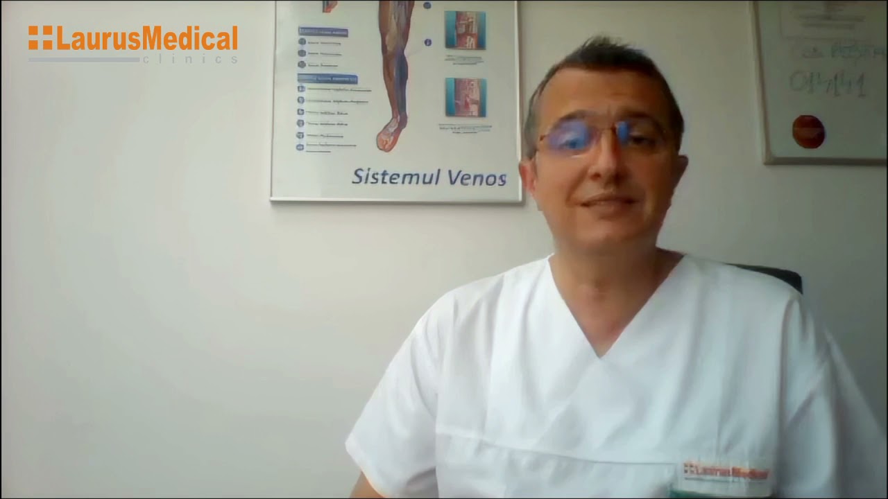 Varicele (sau boala varicoasa) - intrebari si raspunsuri, dr. Daniel Voiculescu, Laurus Medical