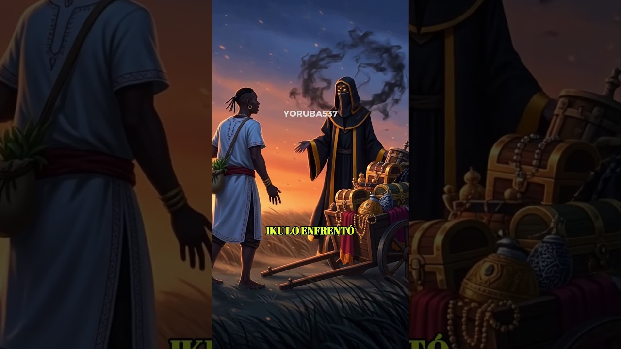 PATAKI OFUN MEYI #ifa #orula #historias #pataki #iku #religionyoruba