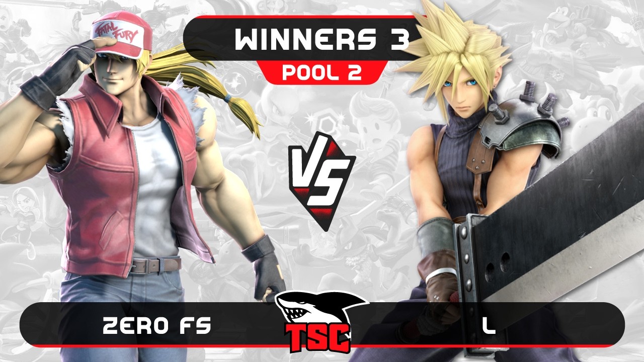 ZeroFs (Terry) vs L (Cloud) - Smacho League 17 - SSBU