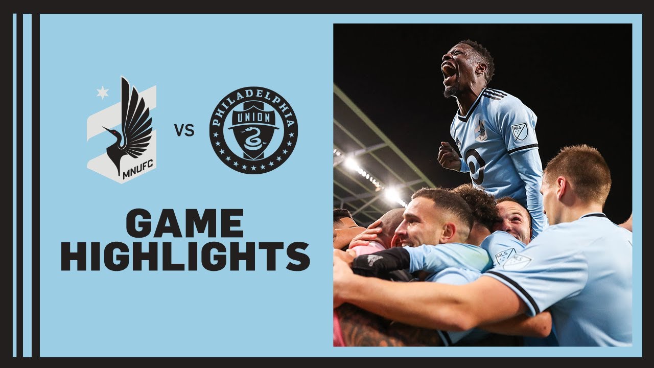HIGHLIGHTS: Minnesota United FC vs. Philadelphia Union | October 20, 2021
