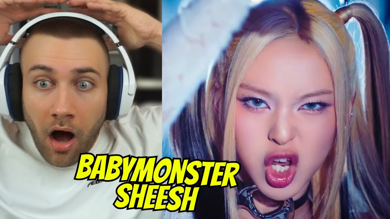 OMG!! BABYMONSTER - ‘SHEESH’ M/V - REACTION