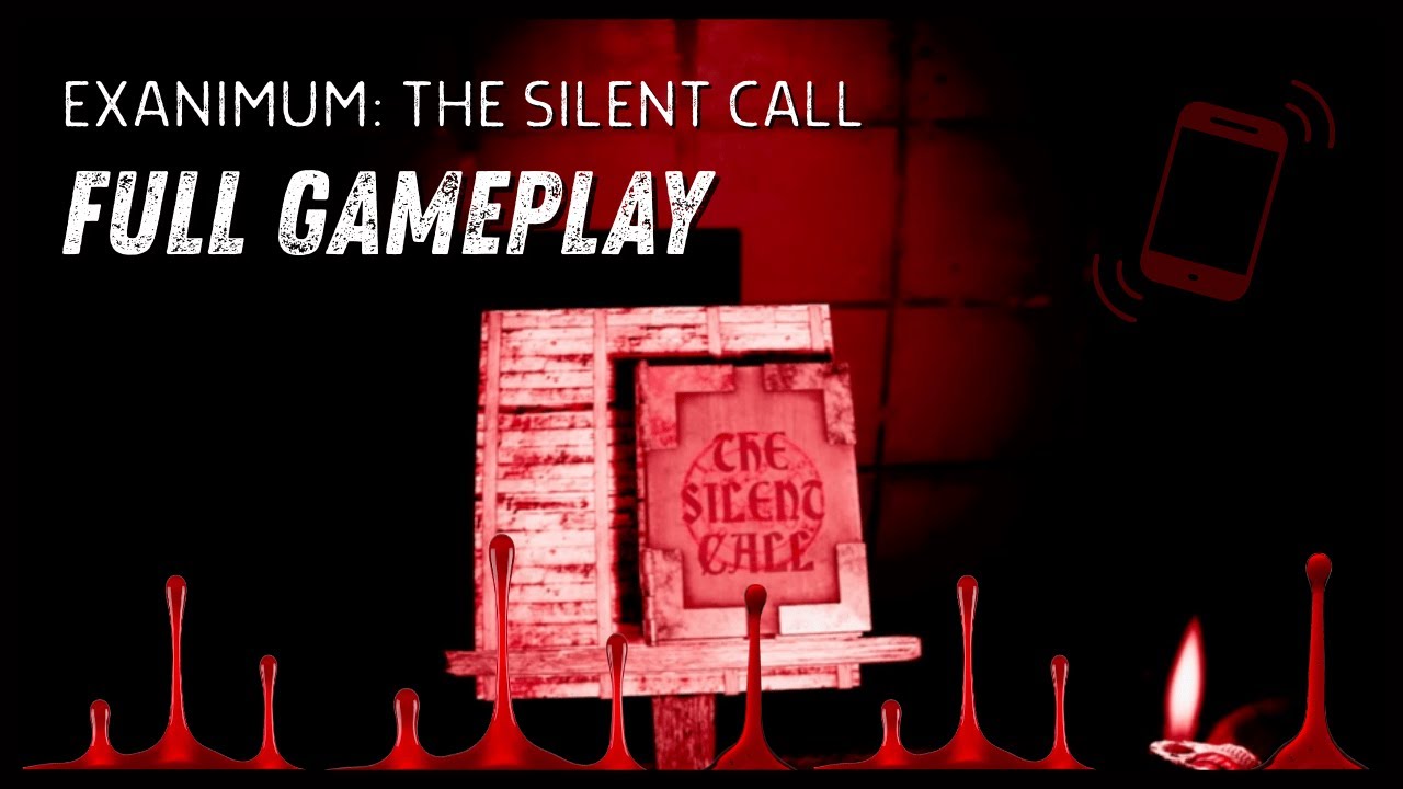 [ Exanimum: The Silent Call ] - #playthrough - #nocommentary