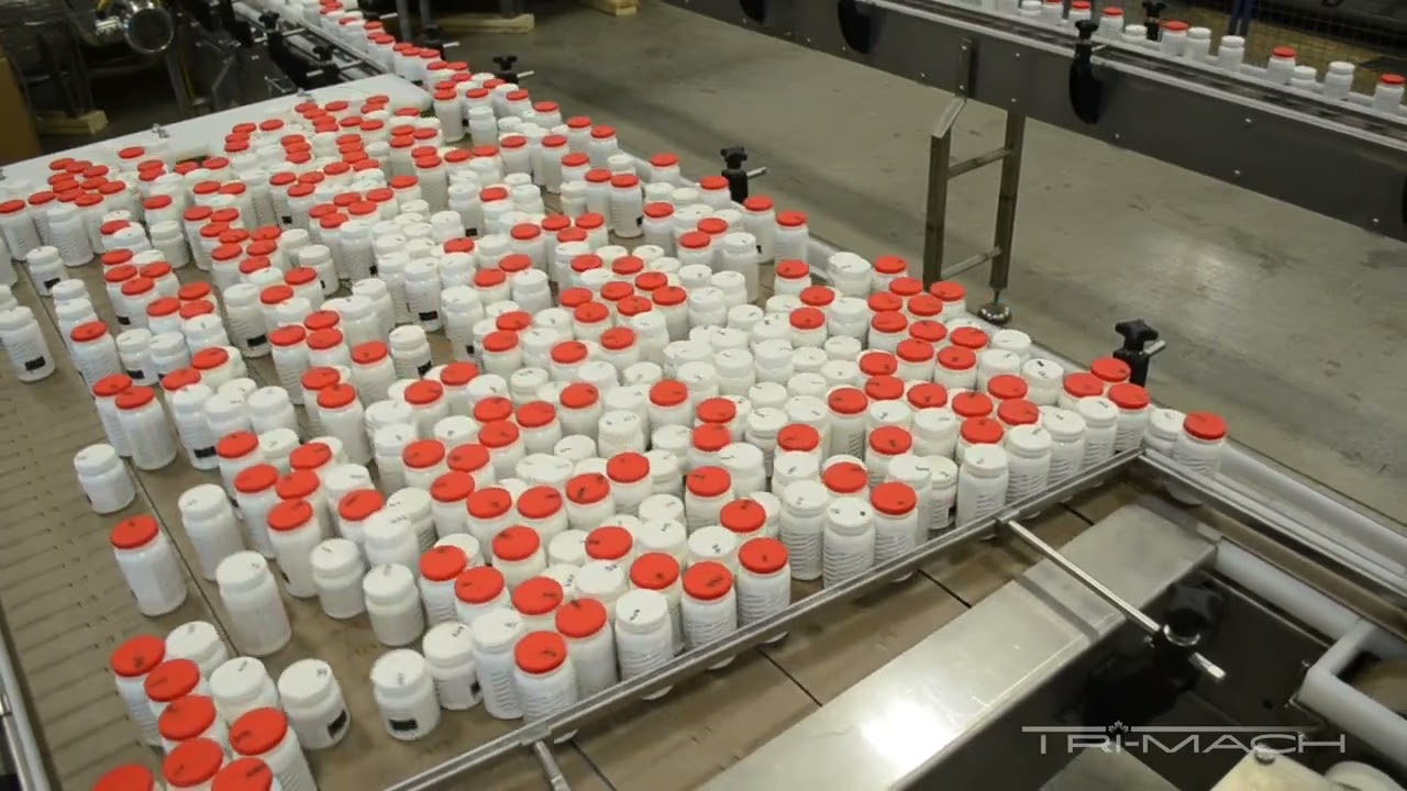 Pharma-Kleen Pill Bottle Line  |  Tri-Mach