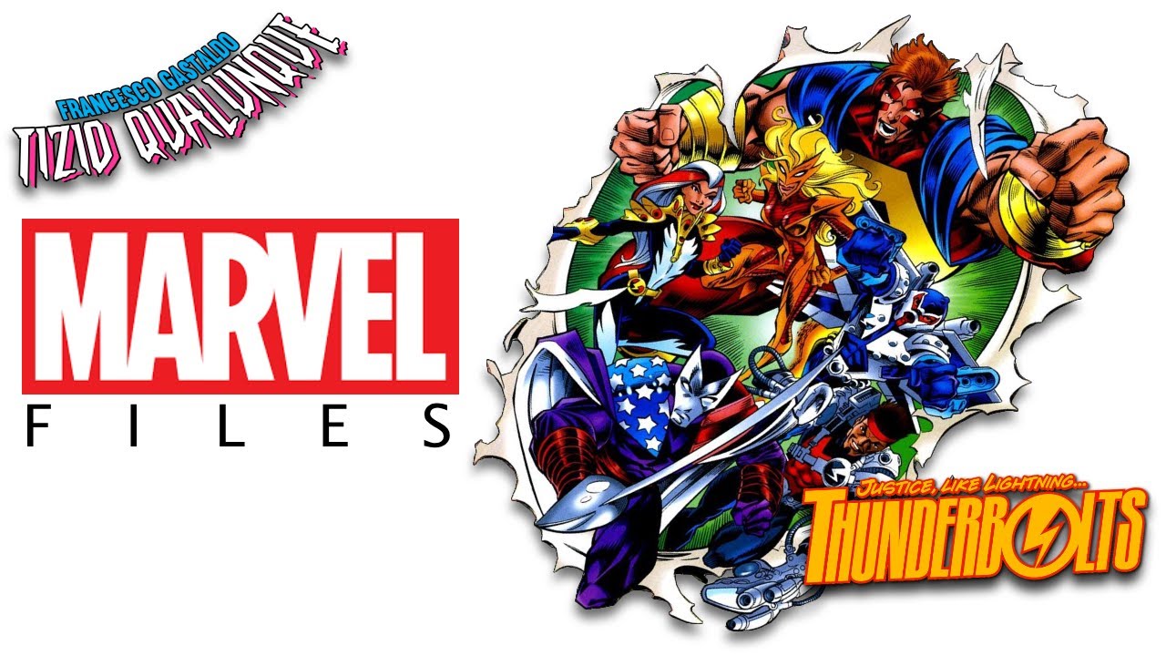 MARVEL FILES: THUNDERBOLTS
