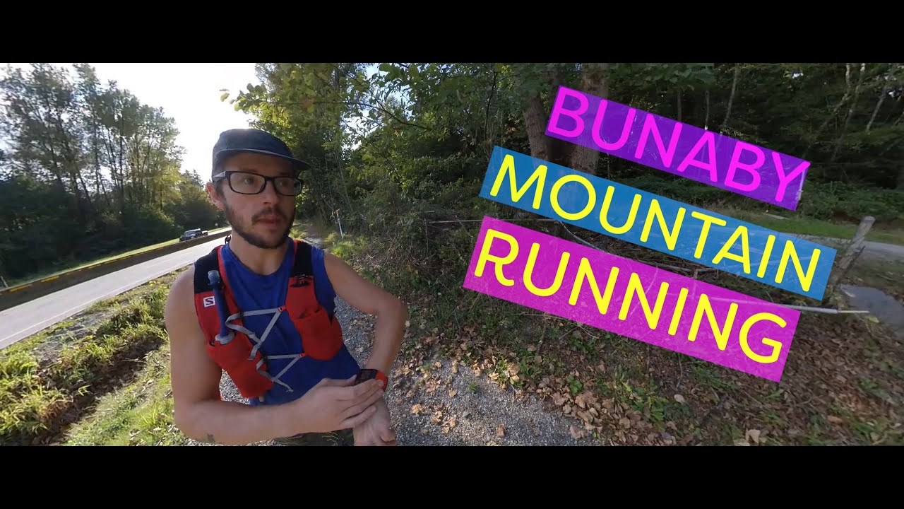 Burnaby Mountain Trail Run with insta360 OneX