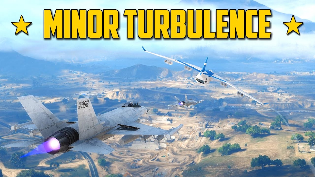 Прохождение GTA 5 ⭐ Реальные Моды — Часть 35: Турбулентность