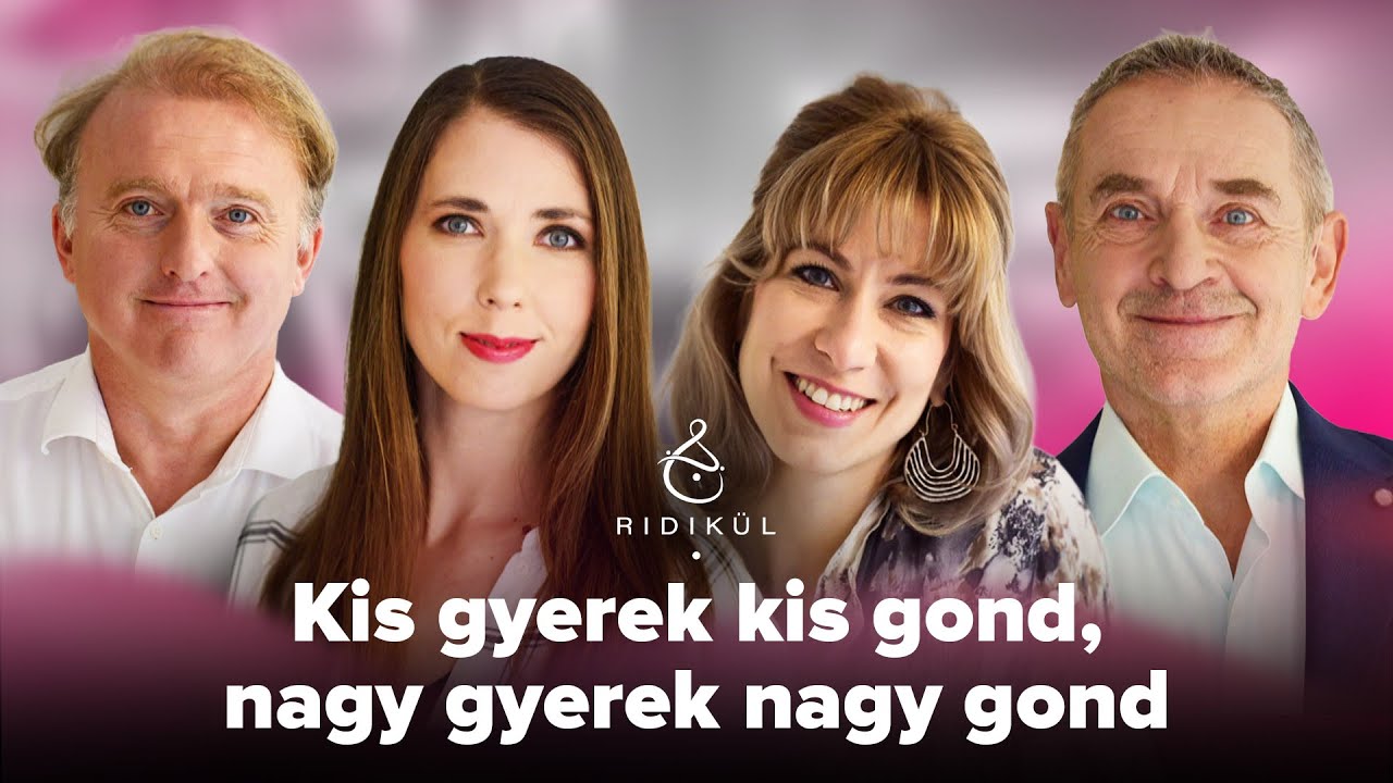 Kis gyerek kis gond, nagy gyerek nagy gond | Ridikül