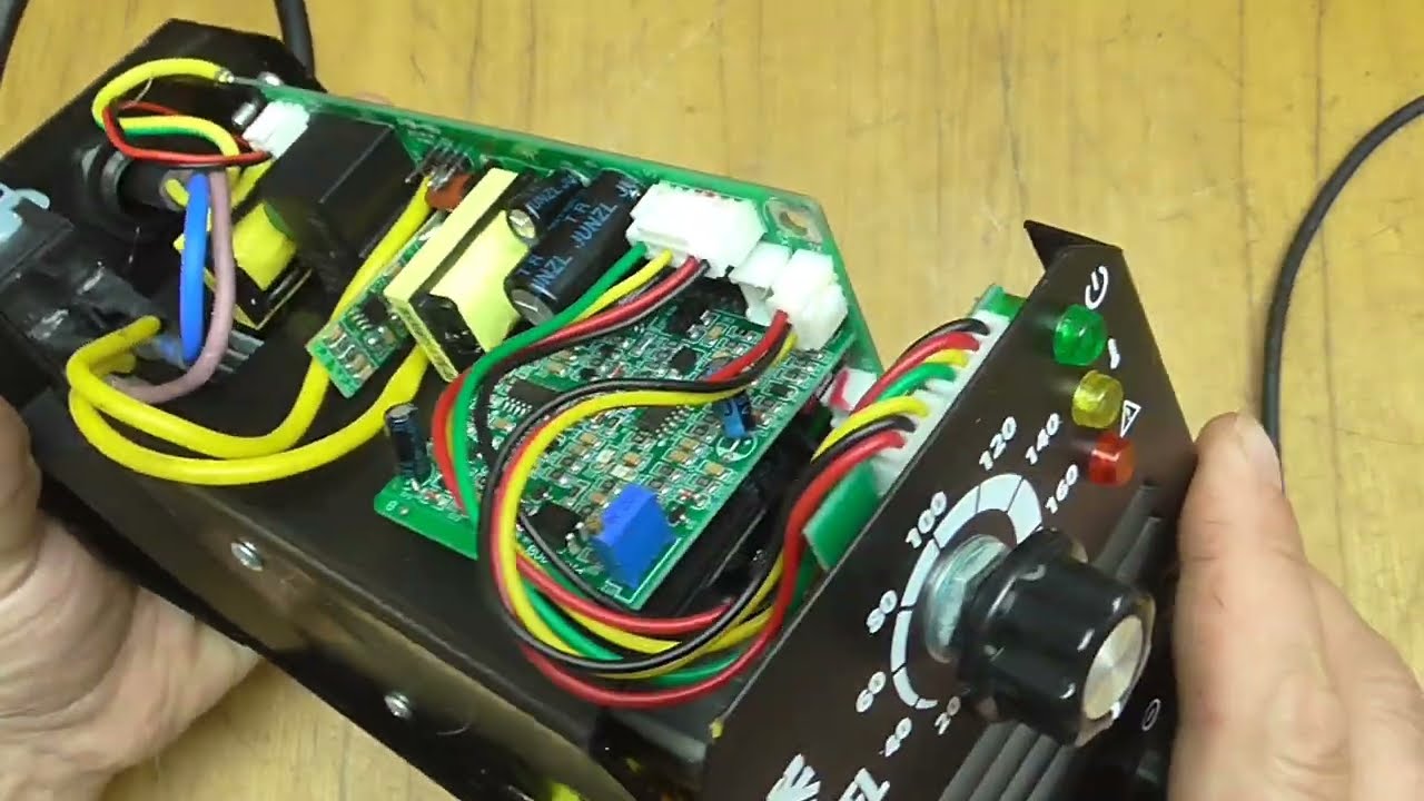 Denzel DS-180 Compact. Отчёт о ремонте