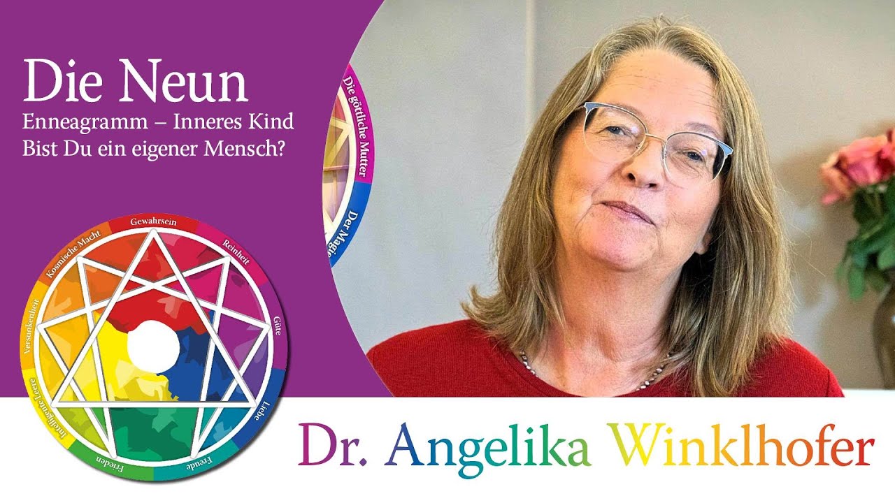 Die Neun und das Innere Kind im Enneagramm mit Angelika Winklhofer &ndash; Mensch sein