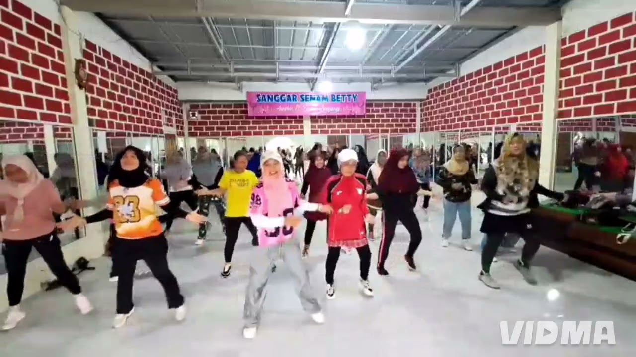 JANGAN TUNGGU LAMA-LAMA\LINE DANCE\LAGU VIRAL TIKTOK