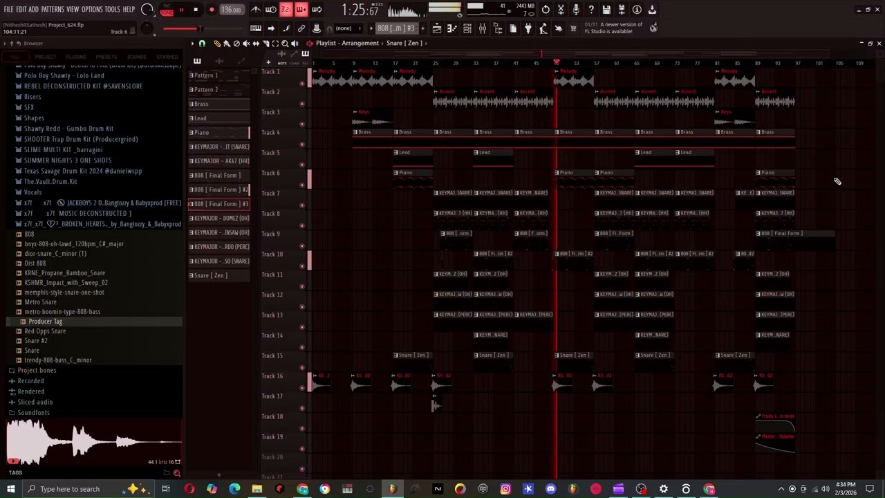 808 is fire