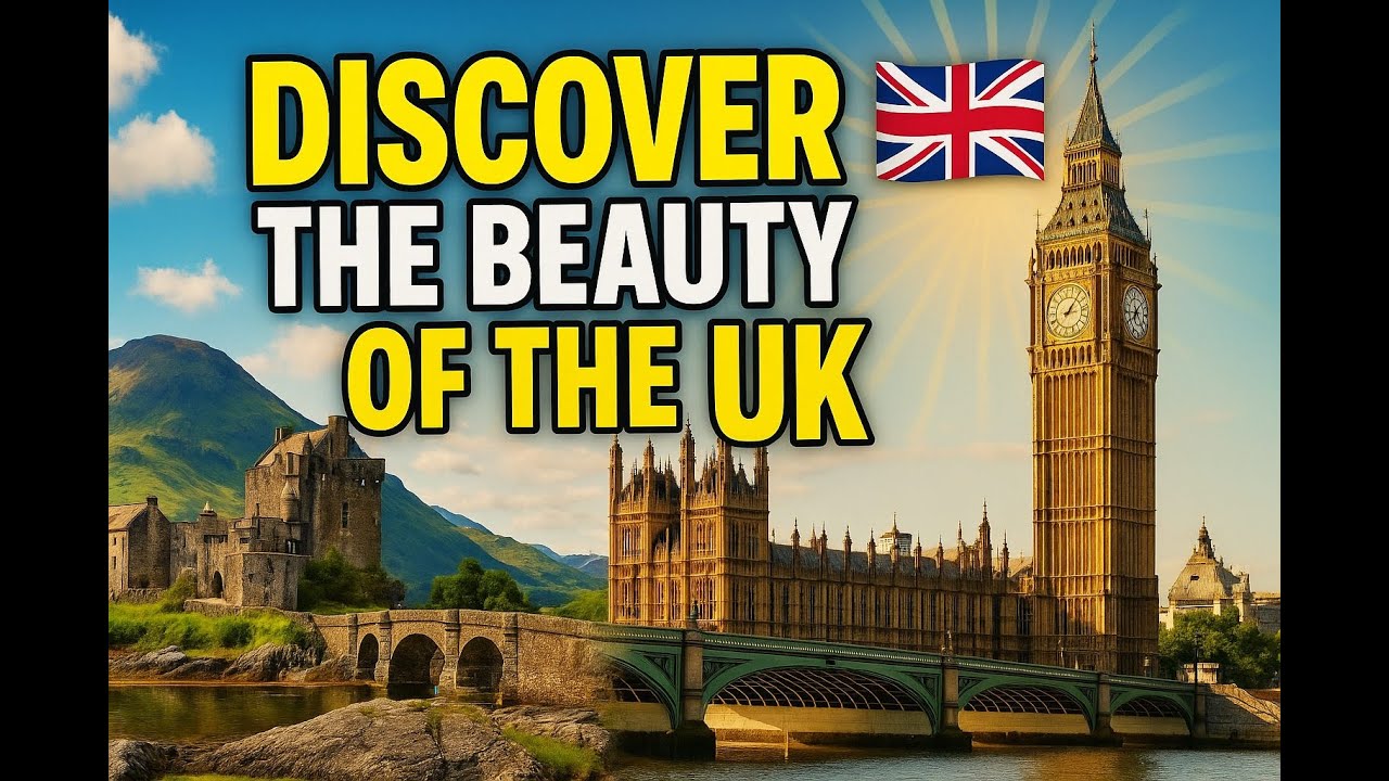 Discover the Beauty of the UK 🇬🇧 | Stunning Landscapes, Cities & Castles!