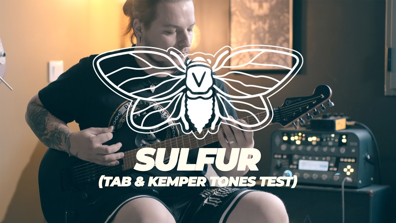 LANDMVRKS - Sulfur COVER + TAB | Test de Kemper Tones #kemper