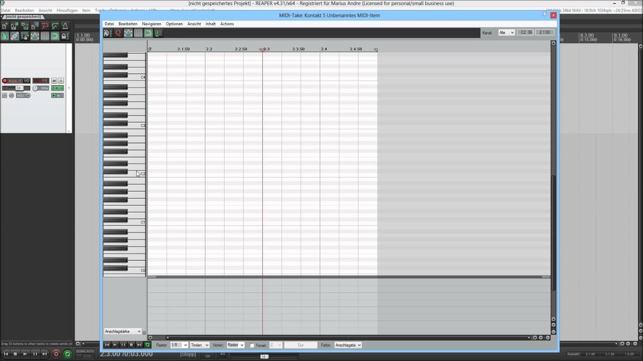 Homerecording f&uuml;r Gitarristen und Bassisten Teil 5 (Drums programmieren)