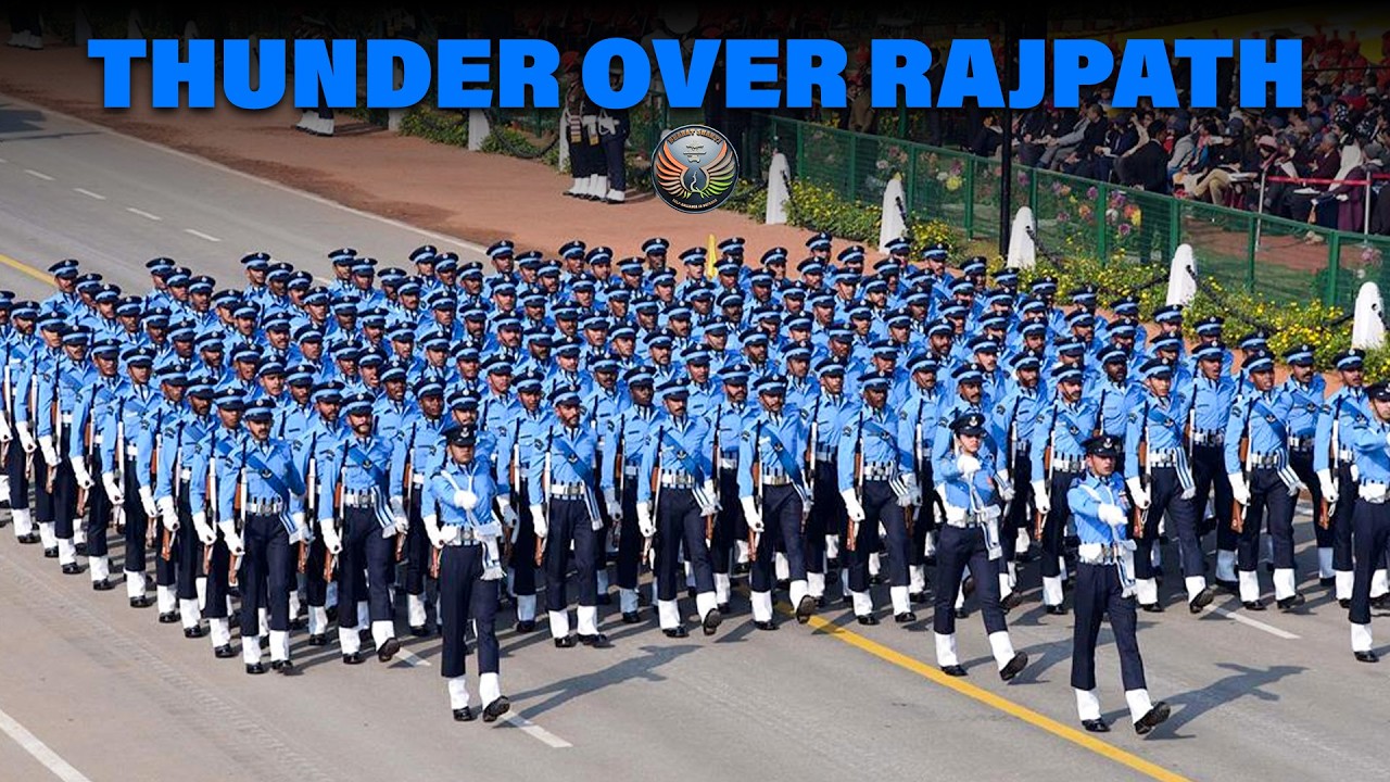 Indian Air Force’s R-Day Focus: Operation Sindoor