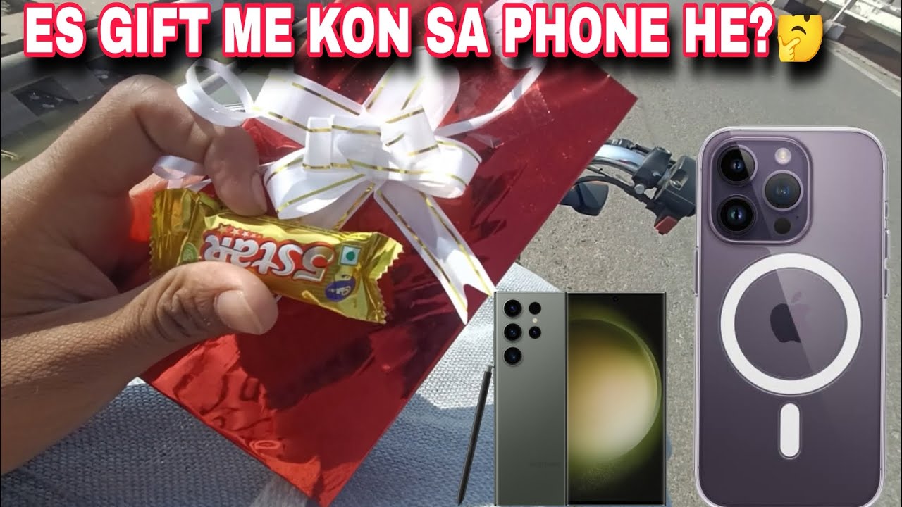 I Phone Ya Samsung 🤔 ll Kon Sa Phone He? ll @Durgajit_vloger3.18 