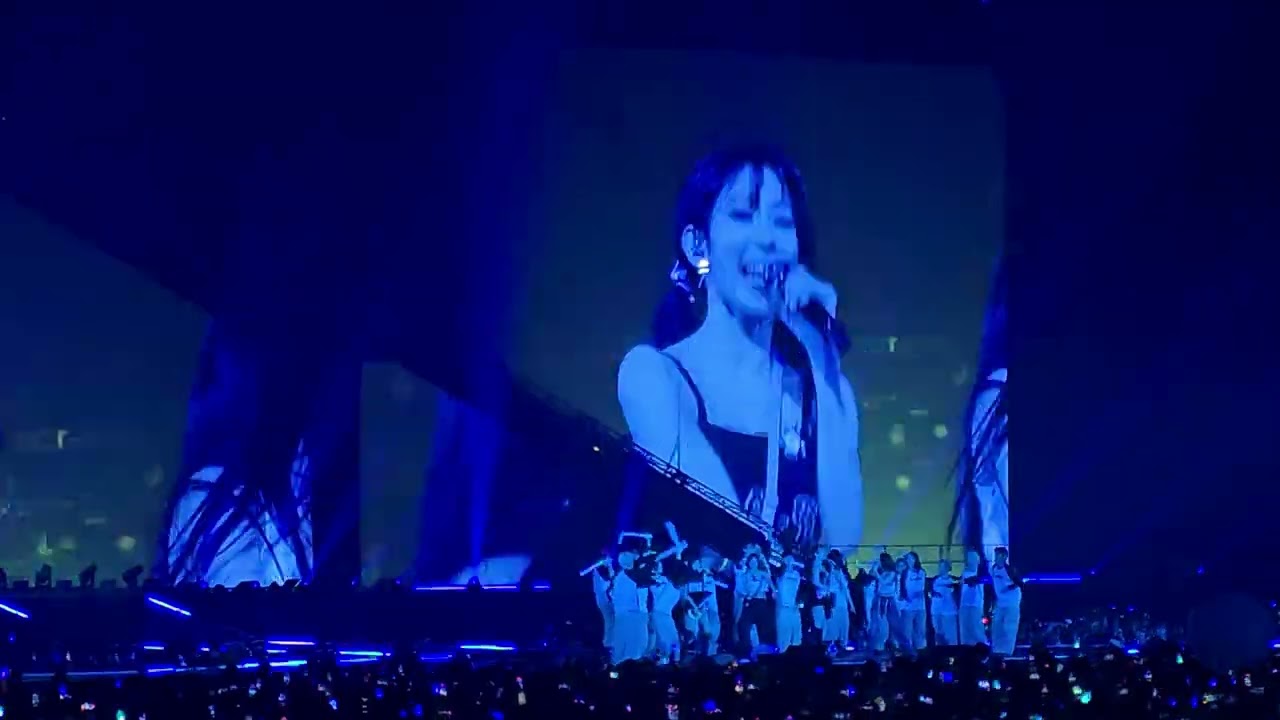 LE SSERAFIM TOKYO DOME NIGHTCLUB OPEN - CRAZY Remix ver.