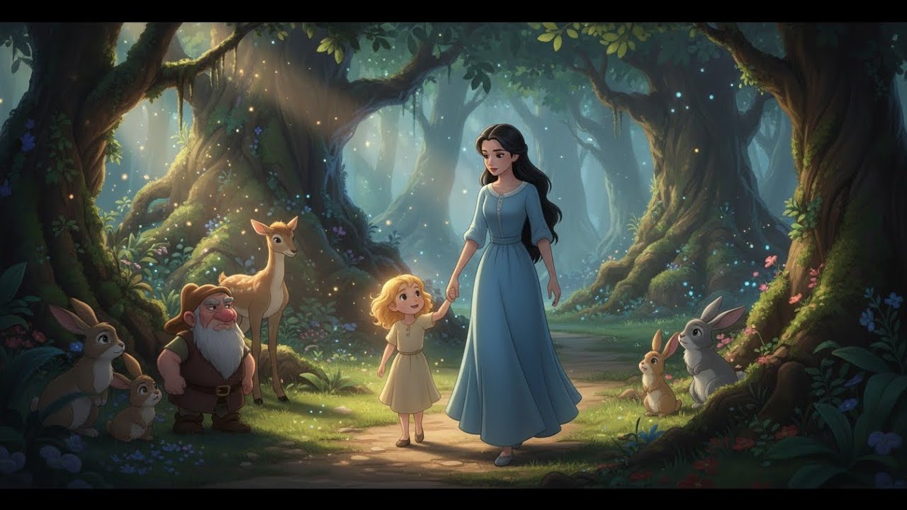 🌙 Chandni Bagh Ki Sargoshiyan | Hindi Fairytale Story | Dreamy Fantasy Animation