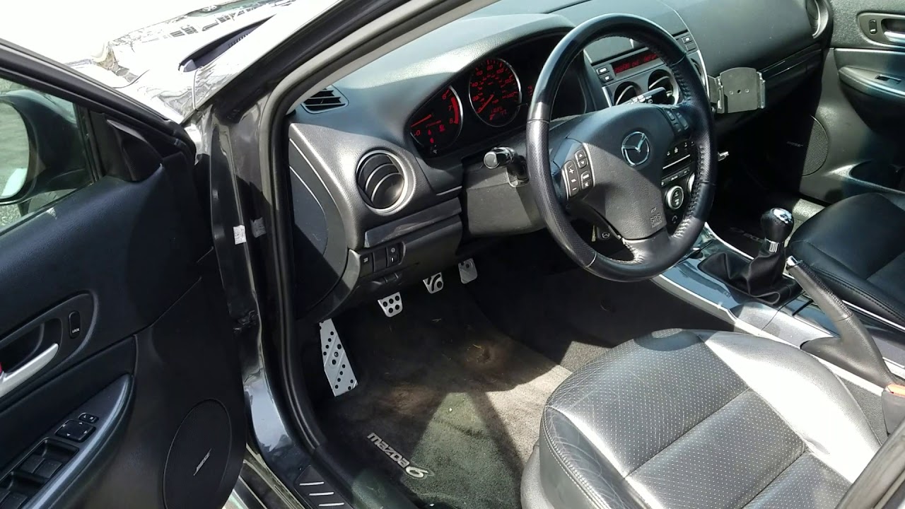 04 Mazda 6 Wagon with Mazdaspeed 6 interior and full auto windows
