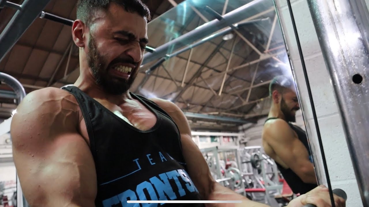 ARM DAY WORKOUT AT ALPINE FITNESS 🧱💪🏻