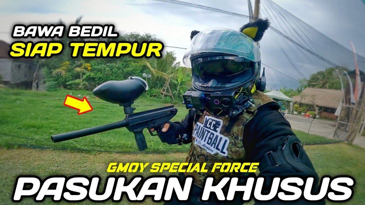 MENCOBA MENJADI PASUKAN KHUSUS SIAP TEMPUR